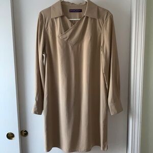Ralph Lauren Purple Label Silk Tunic Dress